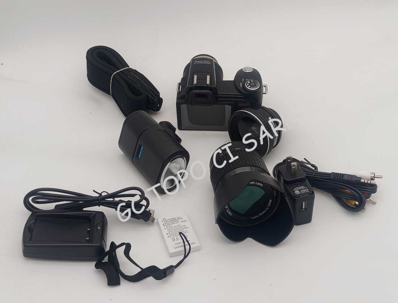 Appareil Photo Polo D7000