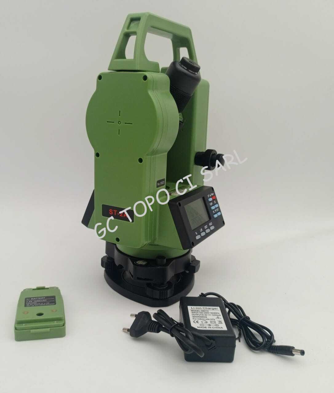 Theodolite Electronique Vert N°ST2A