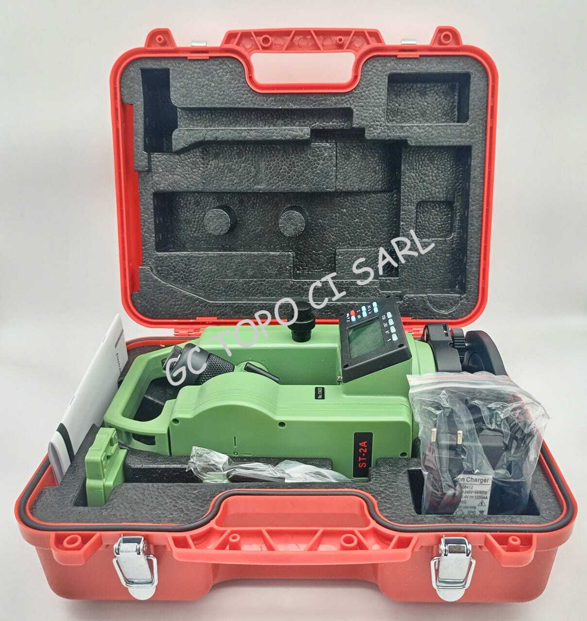 Theodolite Electronique Vert N°ST2A