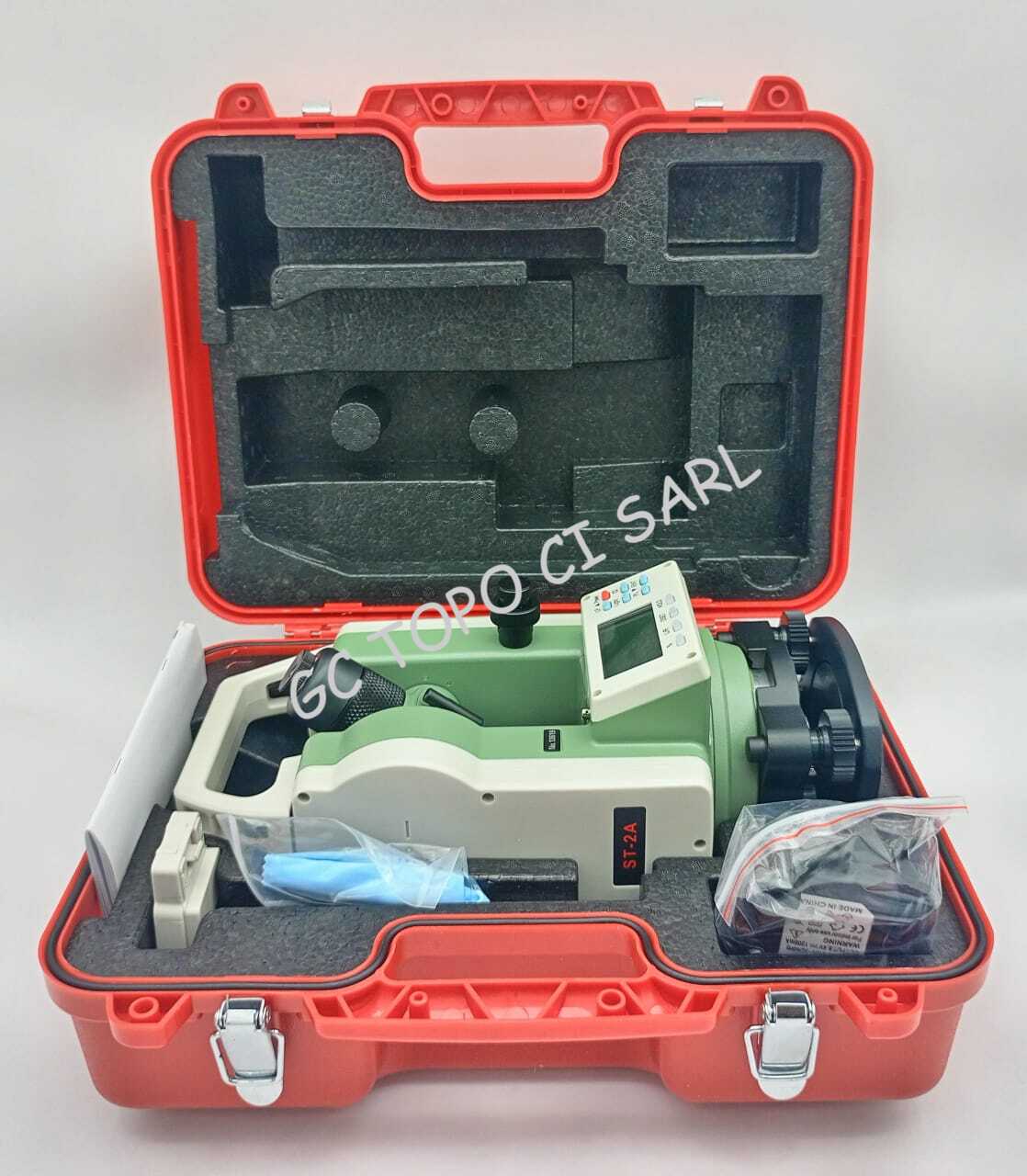 Theodolite Electronique Vert/Blanc N°ST2A