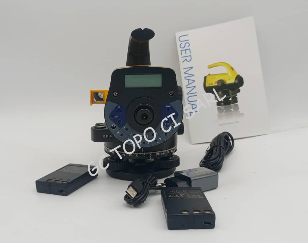 Niveau electronique de chantier SOUTH DL-202