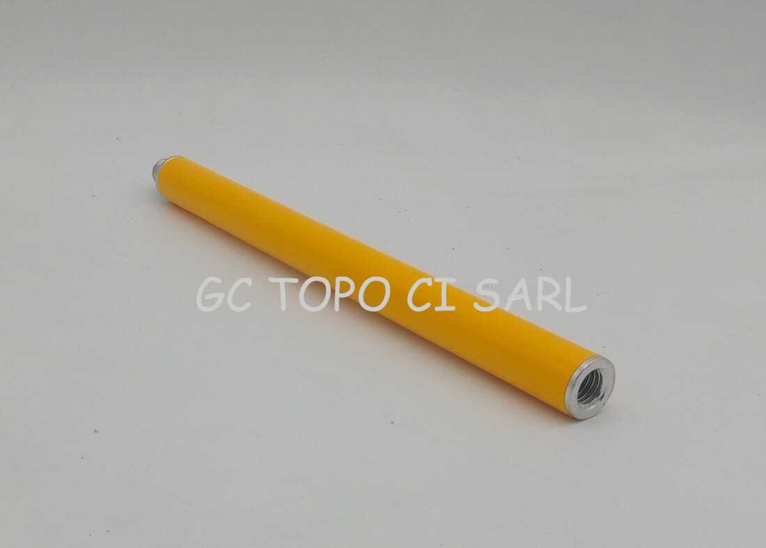 Rallonge carbone 30cm pour canne GNSS