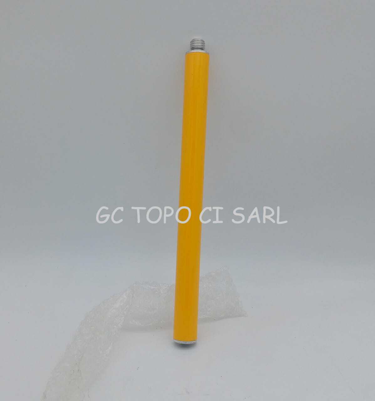 Rallonge carbone 30cm pour canne GNSS