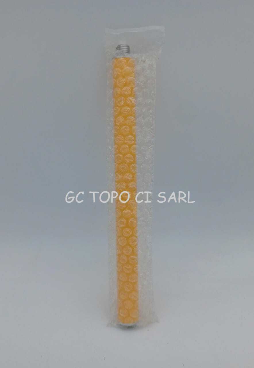 Rallonge carbone 30cm pour canne GNSS