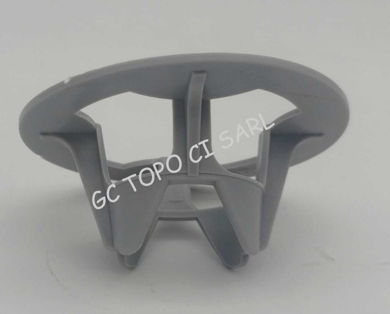 Cale à Béton en plastique Enr. 25mm/40mm