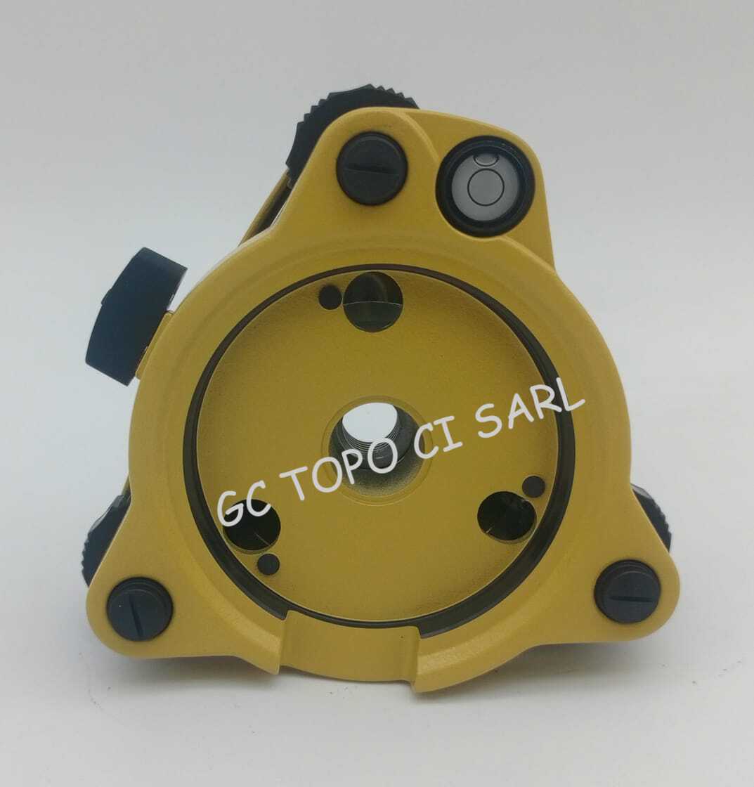 Embase avec plomb optique jaune