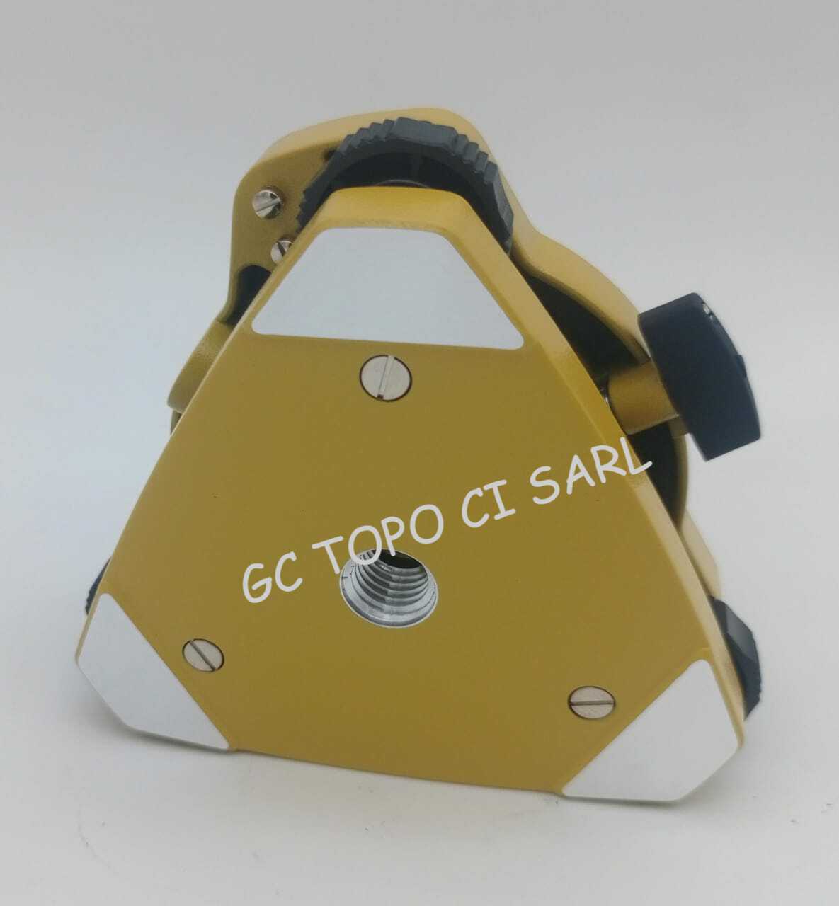 Embase avec plomb optique jaune