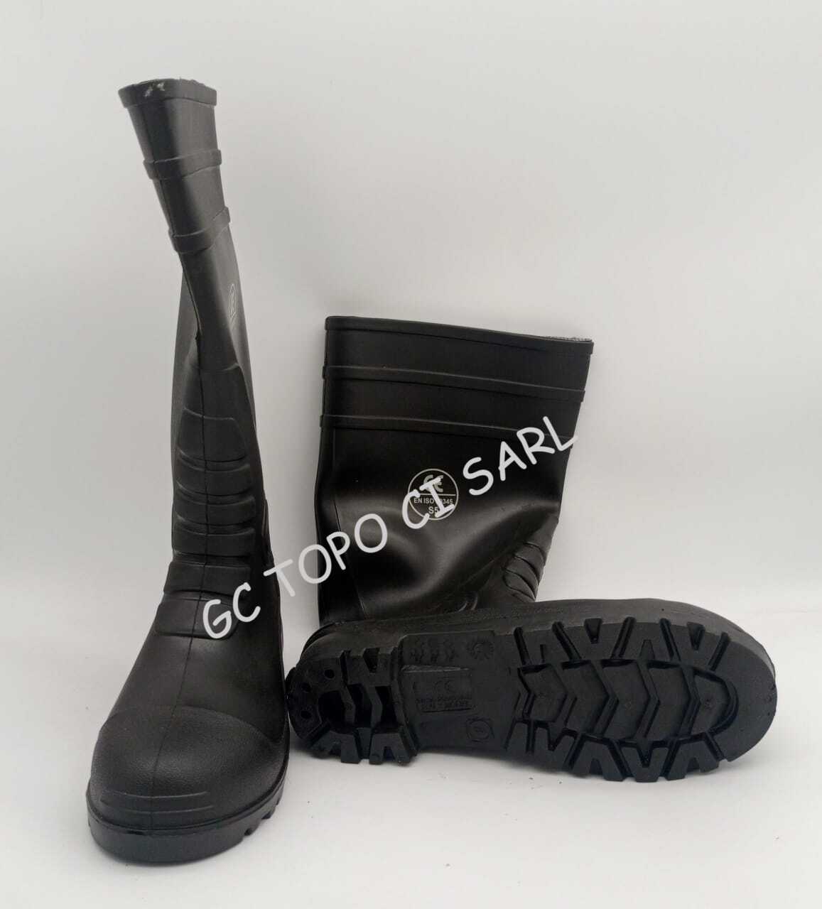 Botte de Sécurité PVC ITALY S5 SRA N°45