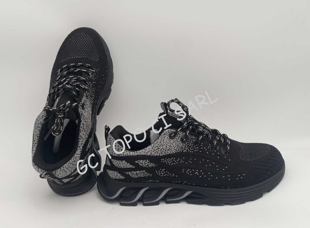 Chaussure de Sécurité Basket type S1P/9017 noir Taille N°41