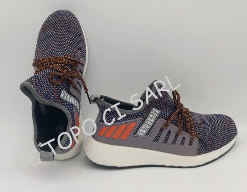 Chaussure de Sécurité Basket type S1P/608 Taille N°40