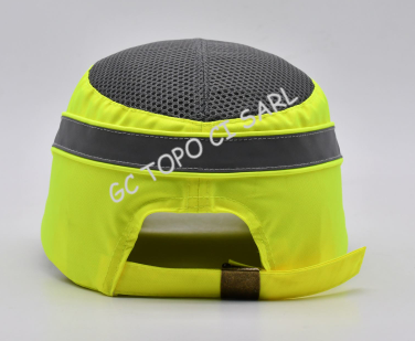 Casquette anti-heurt Jaune-Fluo N°BC-YL