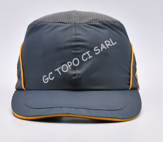 Casquette anti-heurt grise N°BC-GR