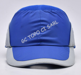 Casquette anti-heurt bleue N°BC-BL
