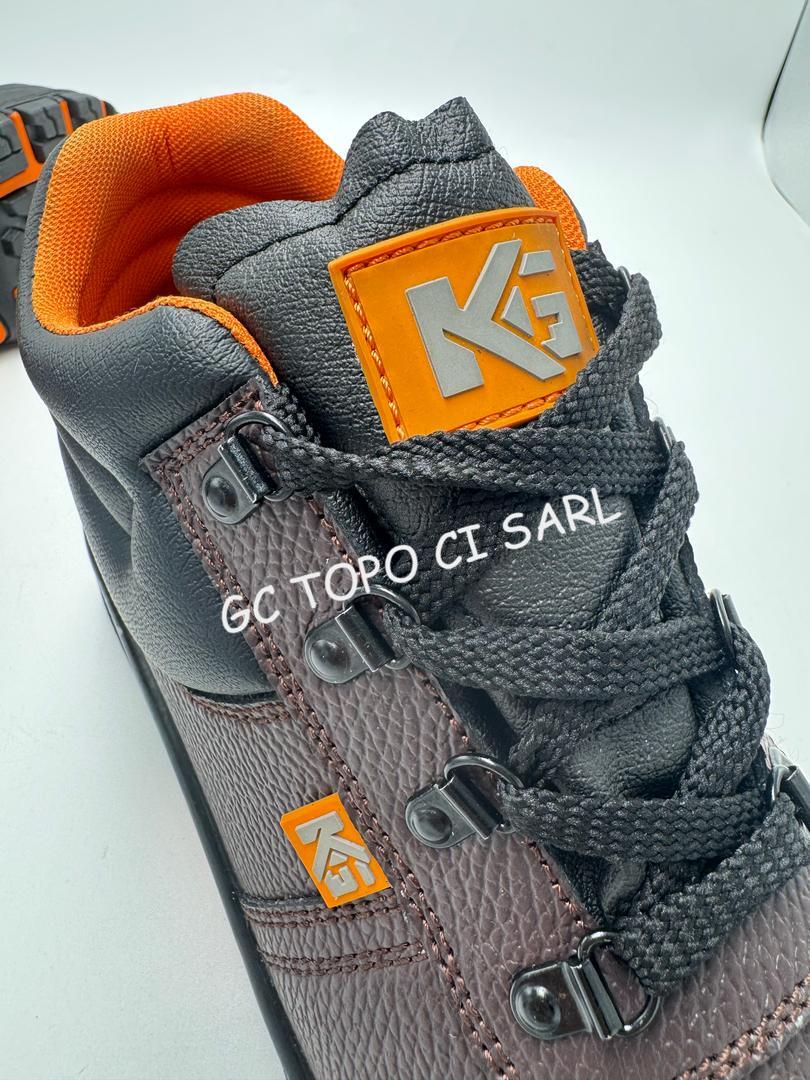 Chaussure de Sécurité S3 HRO SRC Marron Taille N°45