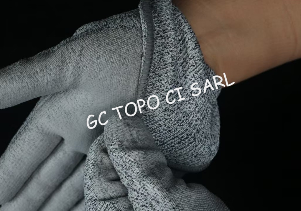 Gant Anti Coupure gris