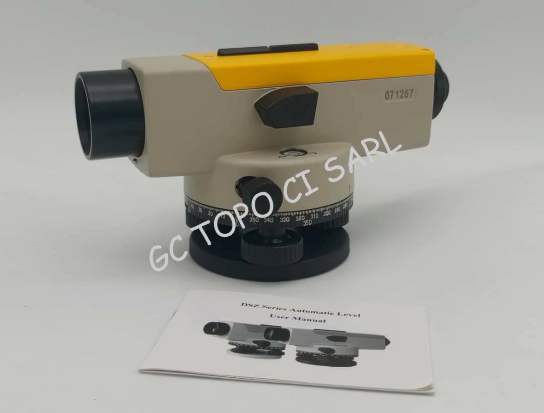 Niveau de chantier SOUTH DSZ2