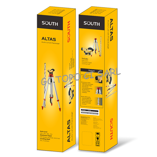 Niveau de chantier SOUTH ATLAS 32X