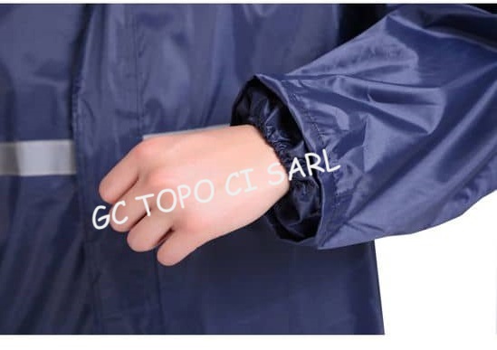 Manteau de Pluie Blouse couleur Bleue Marine