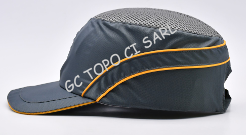 Casquette anti-heurt grise N°BC-GR