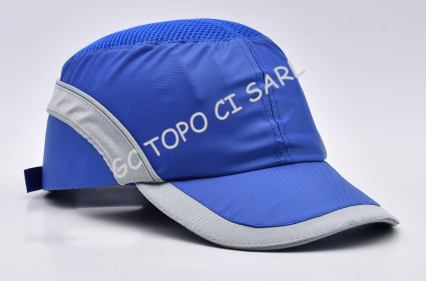 Casquette anti-heurt bleue N°BC-BL