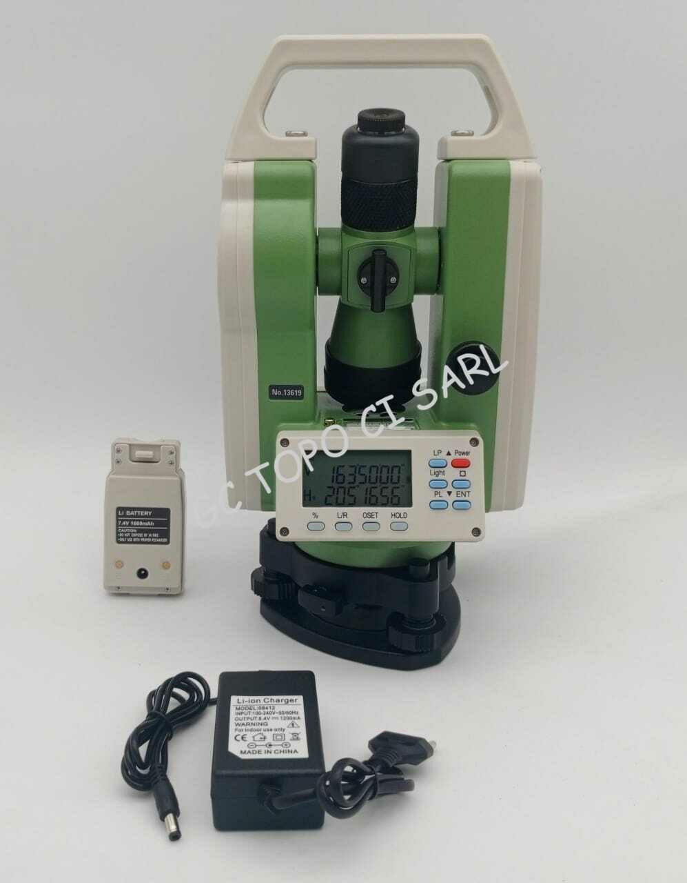 Theodolite Electronique Vert/Blanc N°ST2A