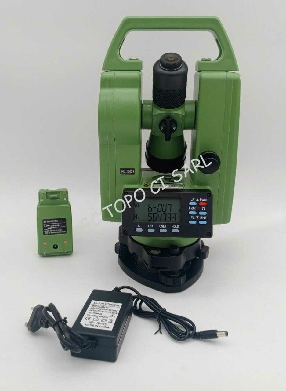 Theodolite Electronique Vert N°ST2A