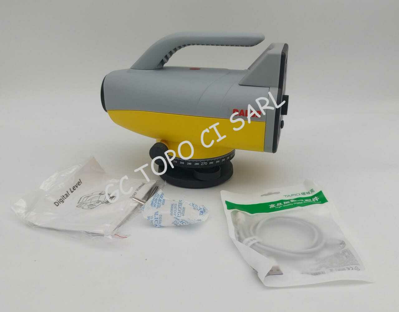 Niveau électronique de chantier DAL32