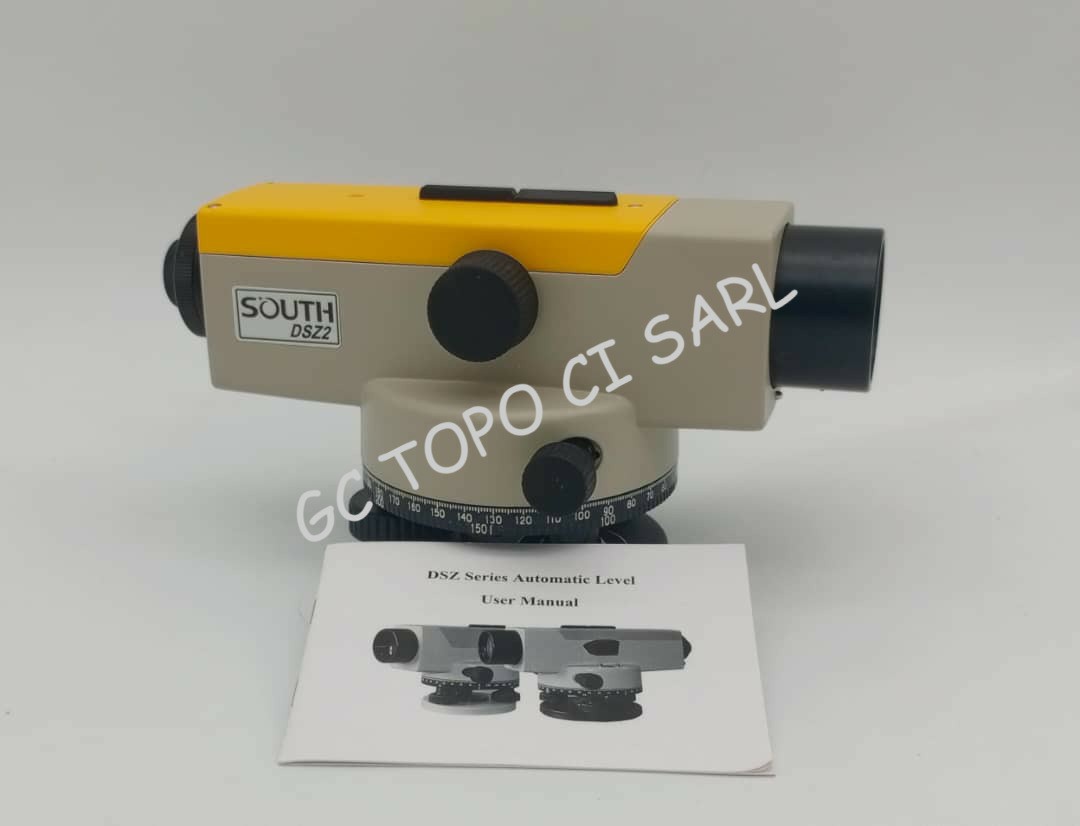 Niveau de chantier SOUTH DSZ2