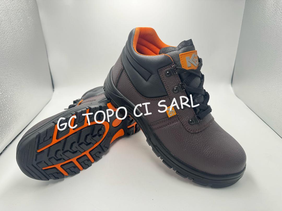 Chaussure de Sécurité S3 HRO SRC Marron Taille N°42
