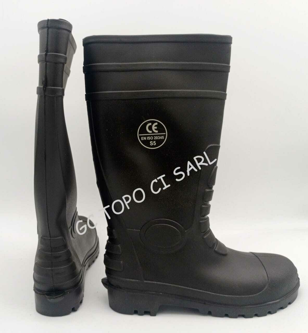 Botte de Sécurité PVC ITALY S5 SRA N°44