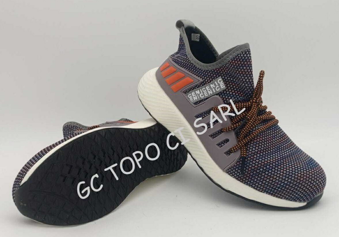 Chaussure de Sécurité Basket type S1P/608 Taille N°44