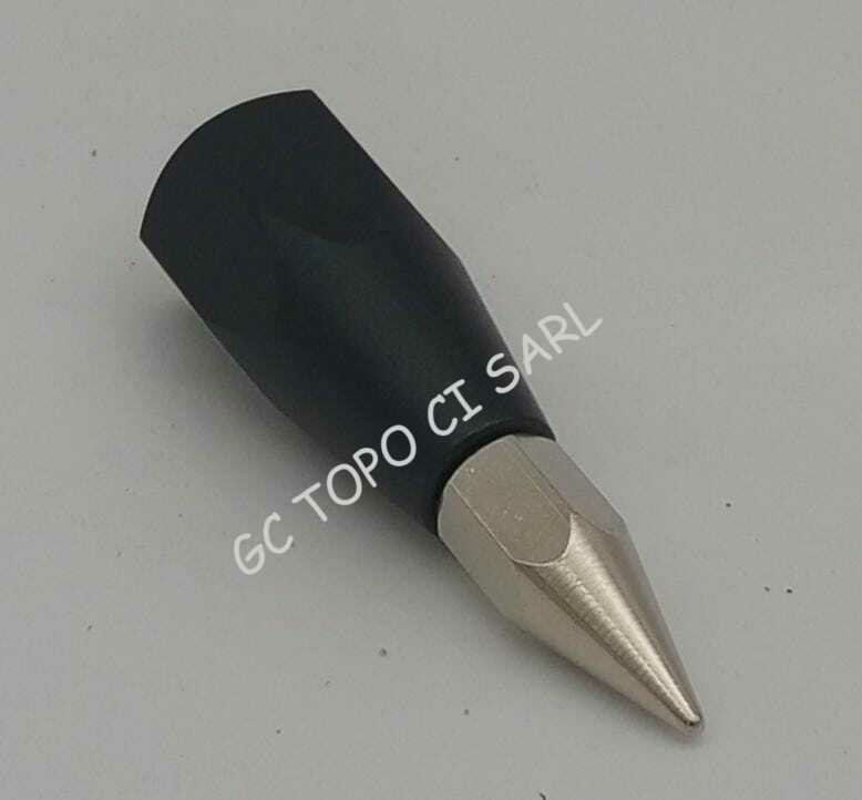 Pointe de canne 5/8" + bout de pointe amovible