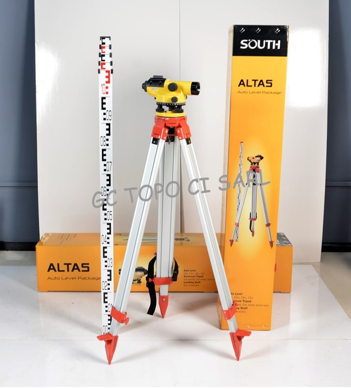 Niveau de chantier SOUTH ATLAS 32X