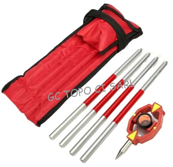 Mini prisme + Mini canne Leica GMP111 (17.5)