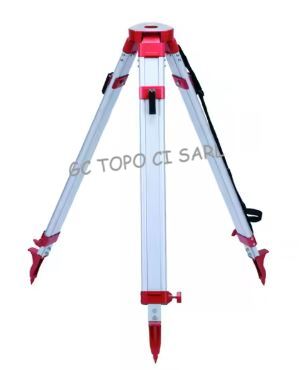 Trépied Aluminium rouge/gris N°RJA10-FAD