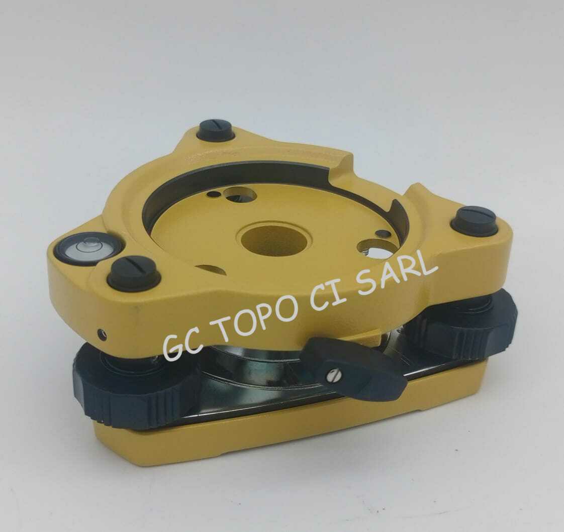 Embase avec plomb optique jaune