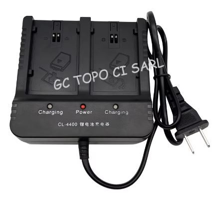 Chargeur Double CL-4400