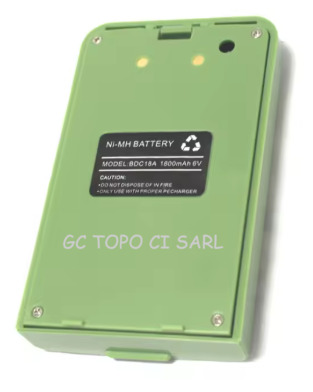 Batterie BDC18A vert