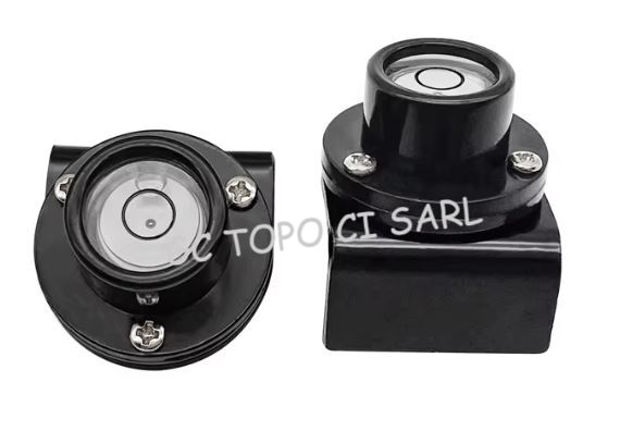 Nivelle pour mire à clipser (Bulle)