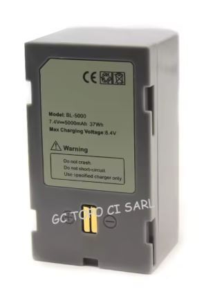 Batterie Li-Ion BL-5000