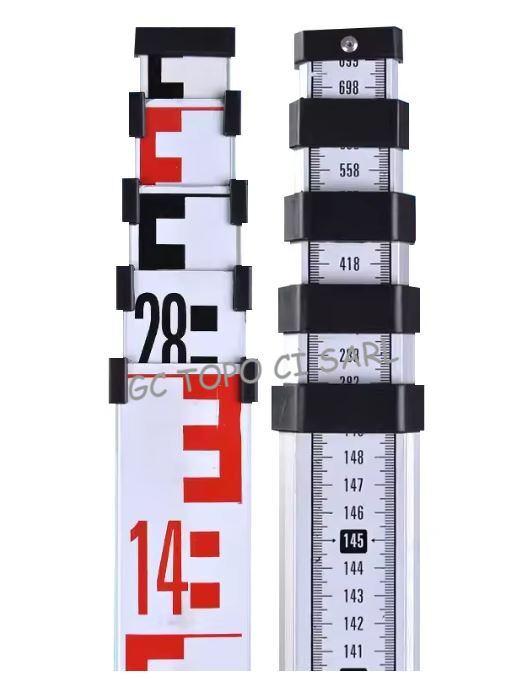 Mire Aluminium 5m N°L1S1