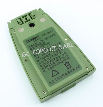 Batterie NI-MH SB-25A Ovale