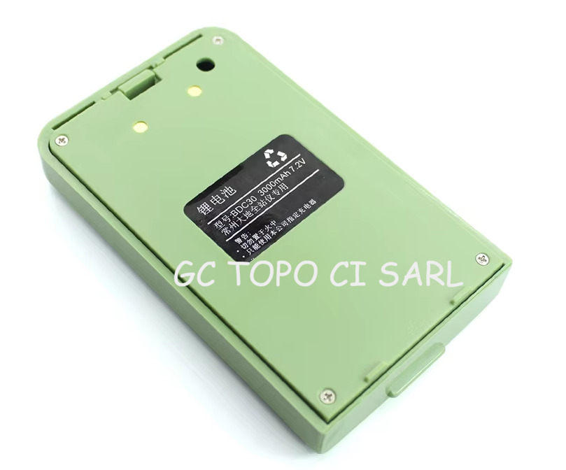 Batterie Li-ion BDC30 Verte