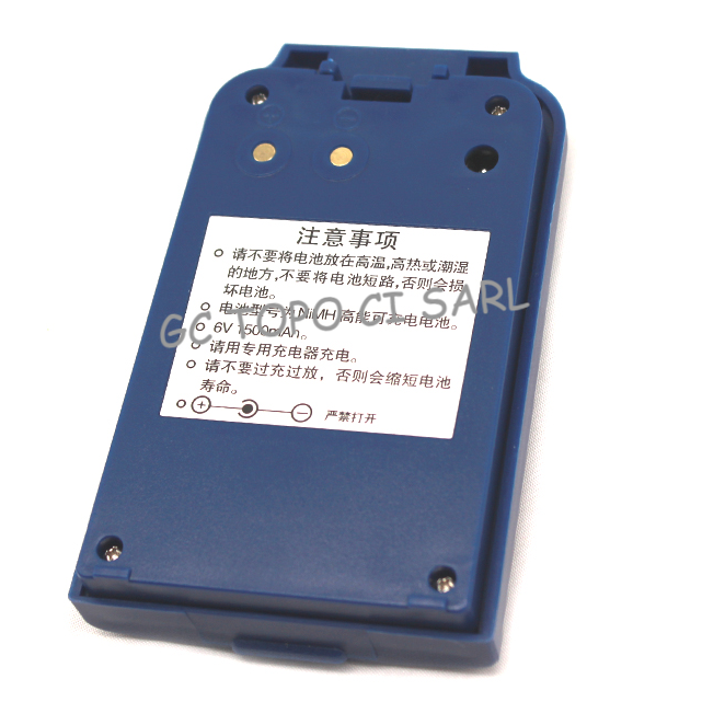 Batterie NI-MH TJOP Bleue