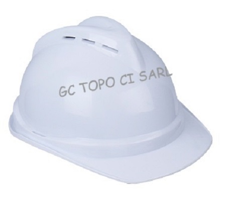 Casque de protection ventilé Blanc