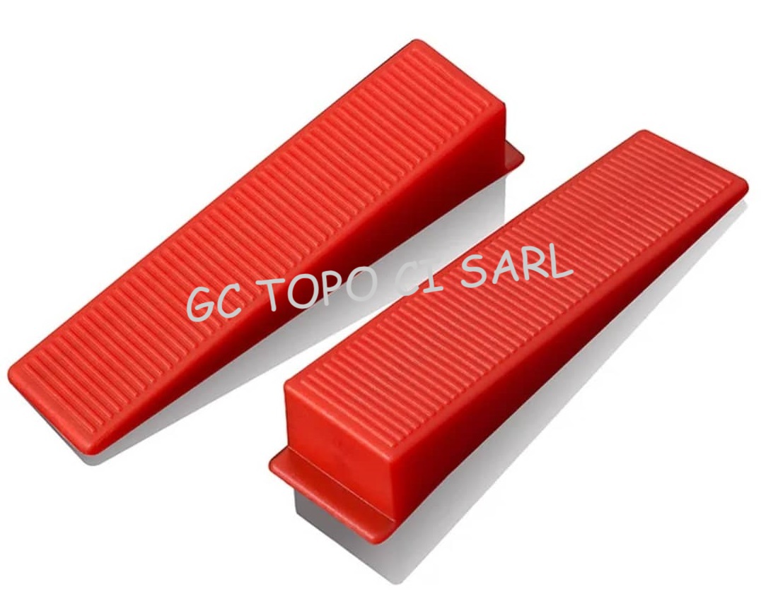 Coin croisillon carreau auto nivelant 23mm x 90mm (Lot de 100 pcs)