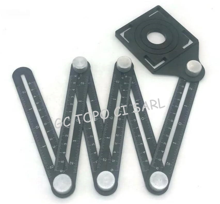 Règle de mesure multi angle