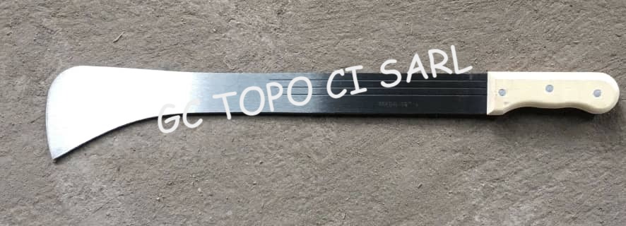 Machette M208 bout arrondi