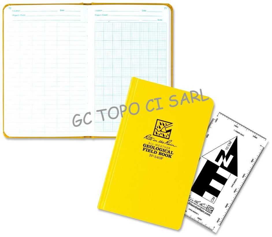 Rite in the Rain™ Geology Field Book N°540F