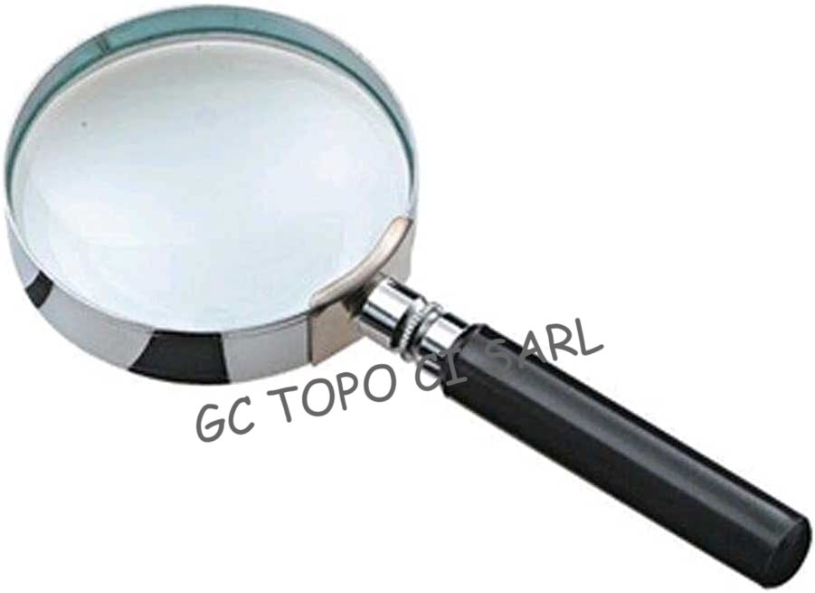 Loupe à manche 5X - Ø50mm